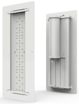 Светодиодный светильник ECOLED-18-45W-4700-D ROOF